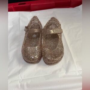 Girls flower Jelly shoes size 9C